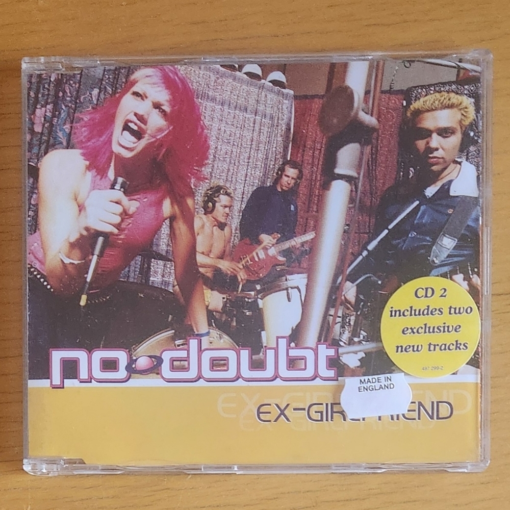 No Doubt - Sunday Morning, Ex-Girlfriend 90s & 2000s CD Singles (Lot of 2)  - Picture 5 of 7